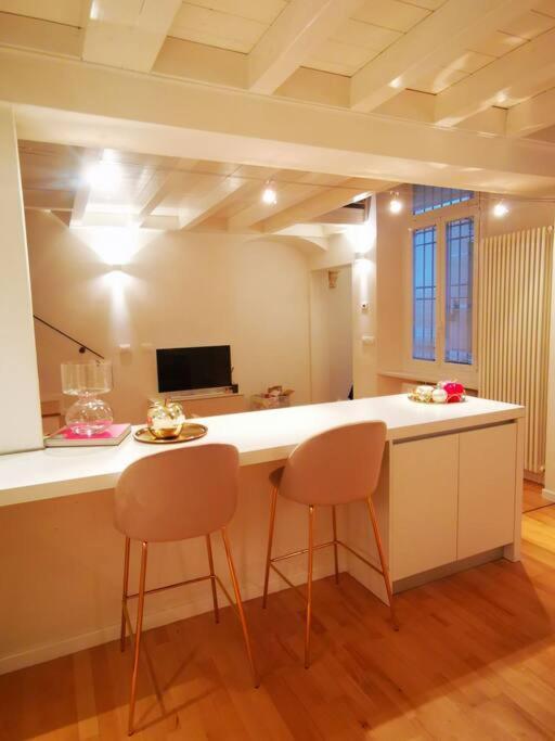 Gombruti14 Boutique Home Болоня Екстериор снимка
